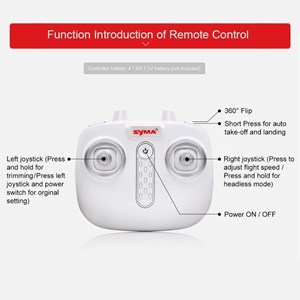 کوادکوپتر سیما مدل syma x23_اسباب بازی